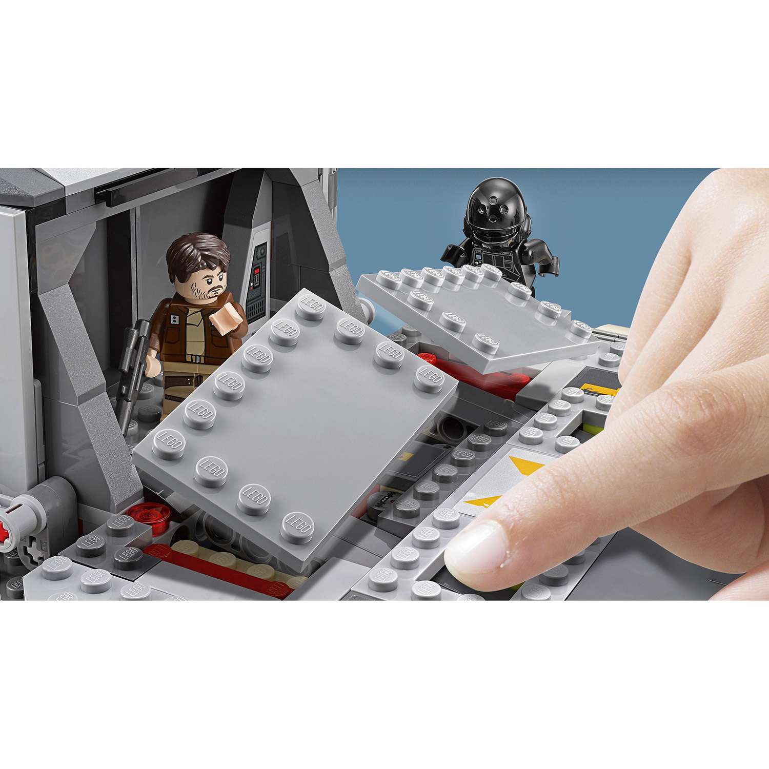 Конструктор LEGO Star Wars Битва на Скарифе блочный - фото 7