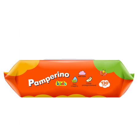 Влажные салфетки PAMPERINO 130 шт.