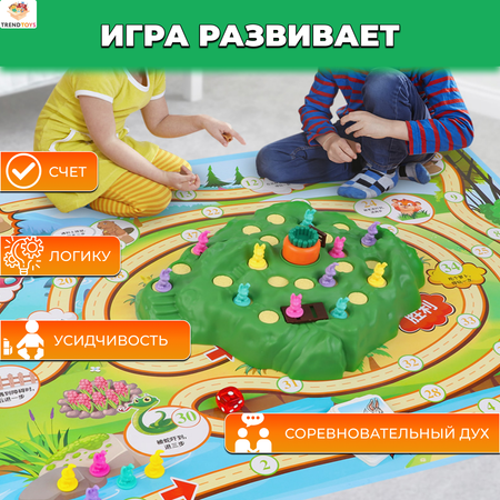 Настольная игра TrendToys Ловушка для кроликов