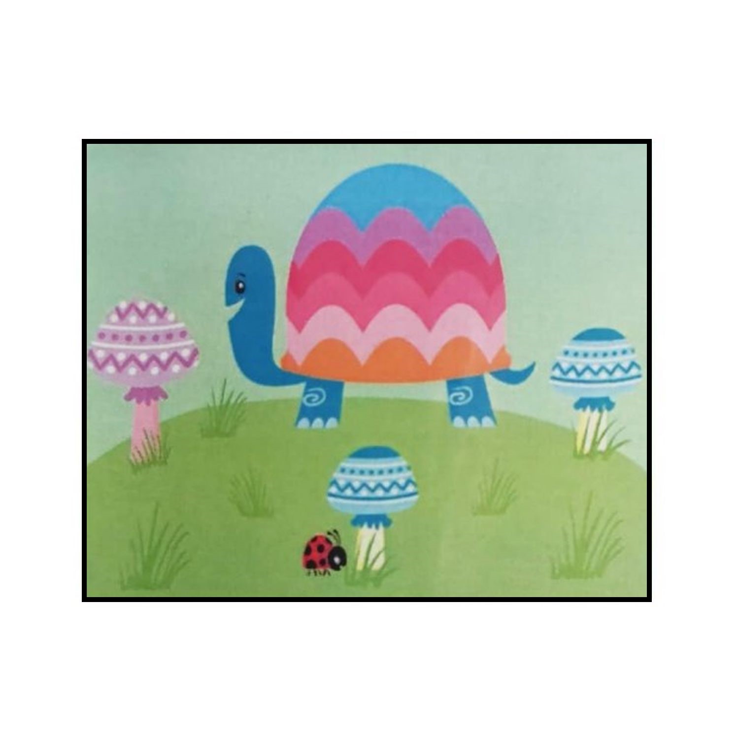 Алмазная мозаика Seichi Черепаха - фото 2