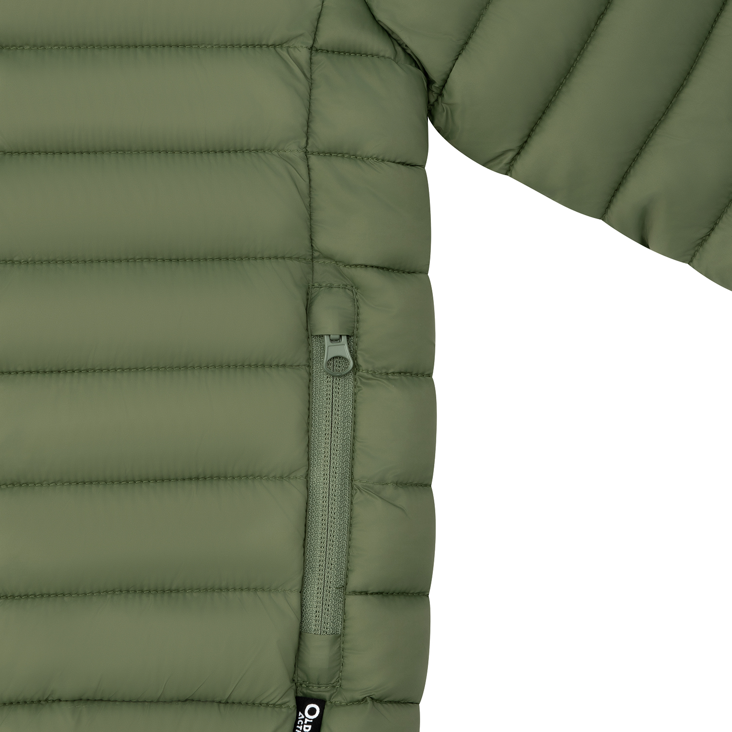 Куртка Oldos AOSS23JK3T136_ОЛИВКОВЫЙ - фото 7