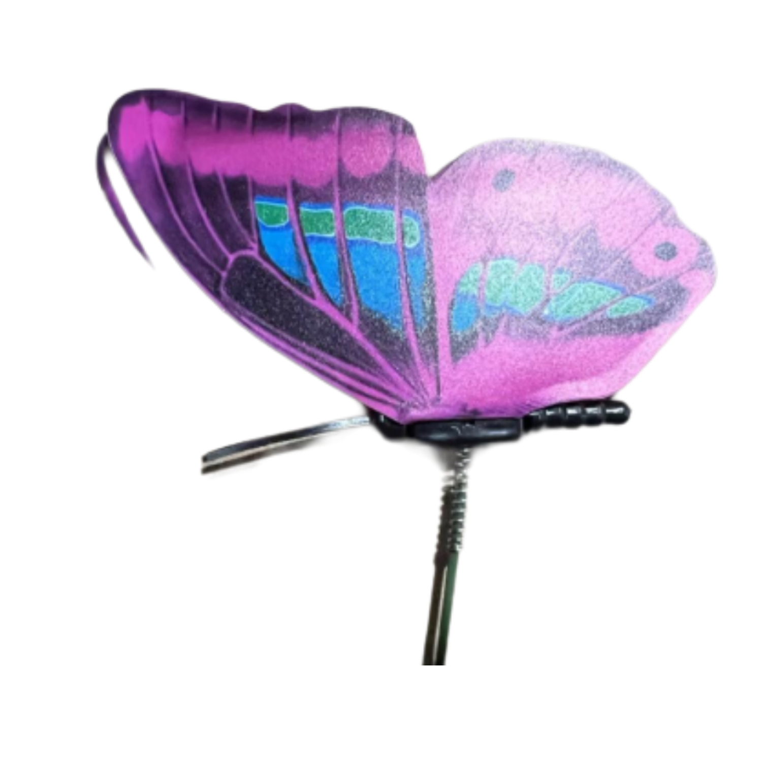 Штекер декоративный ё Бабочка в ассортименте - фото 2