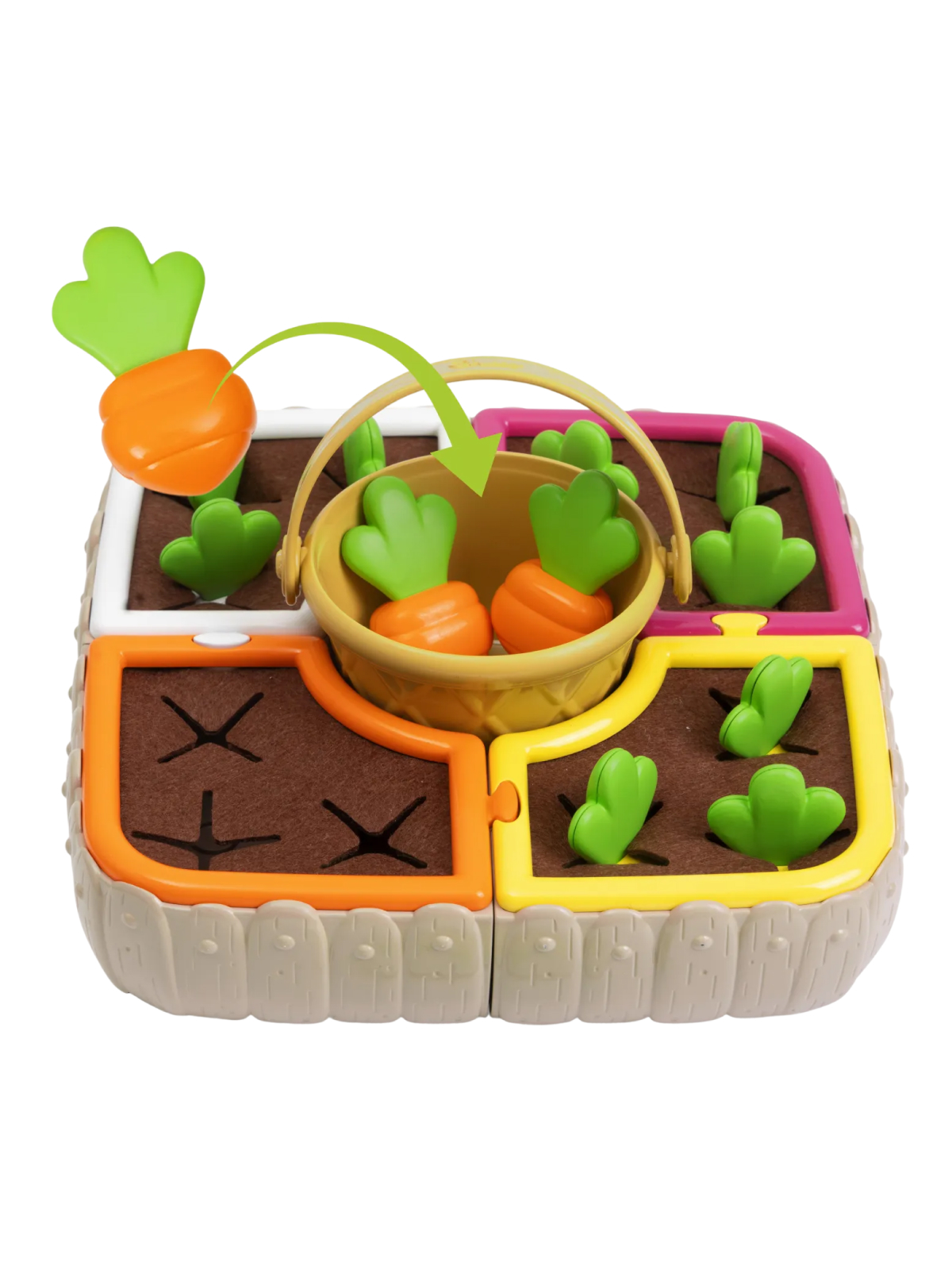 Игрушка Chicco сортер «Огород» - фото 18