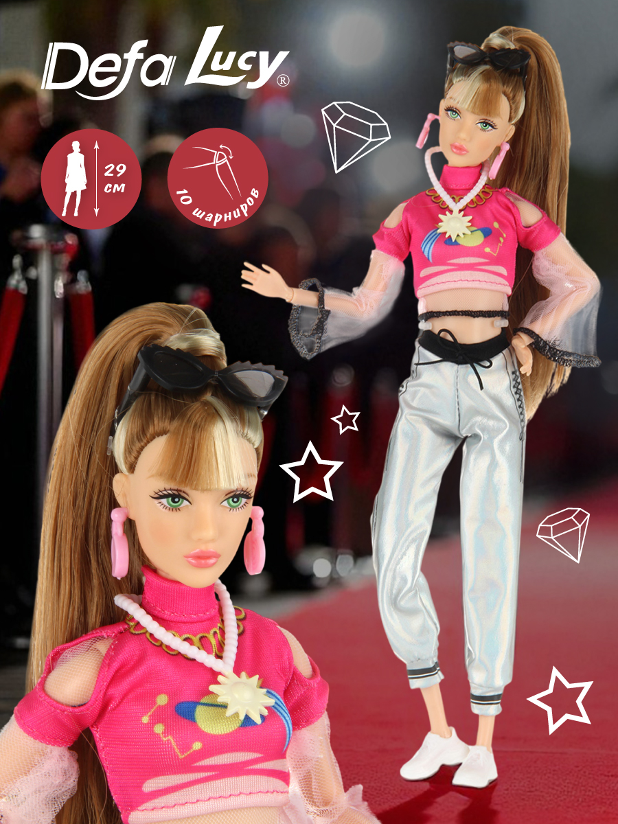 Кукла модельная Veld Co высота 29 см 136517 - фото 1