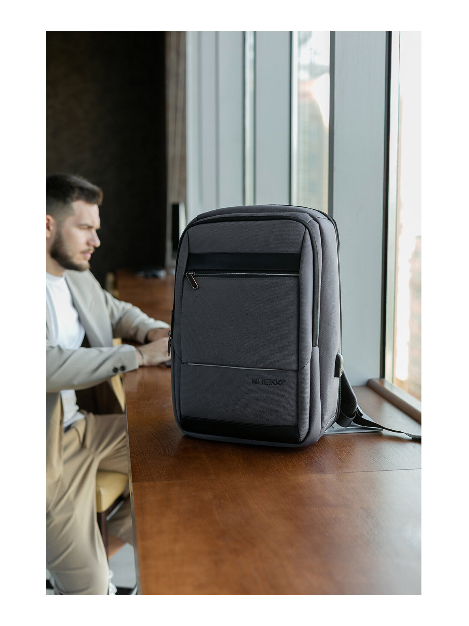 Рюкзак HEIKKI школьный городской для подростков для ноутбука - фото 21