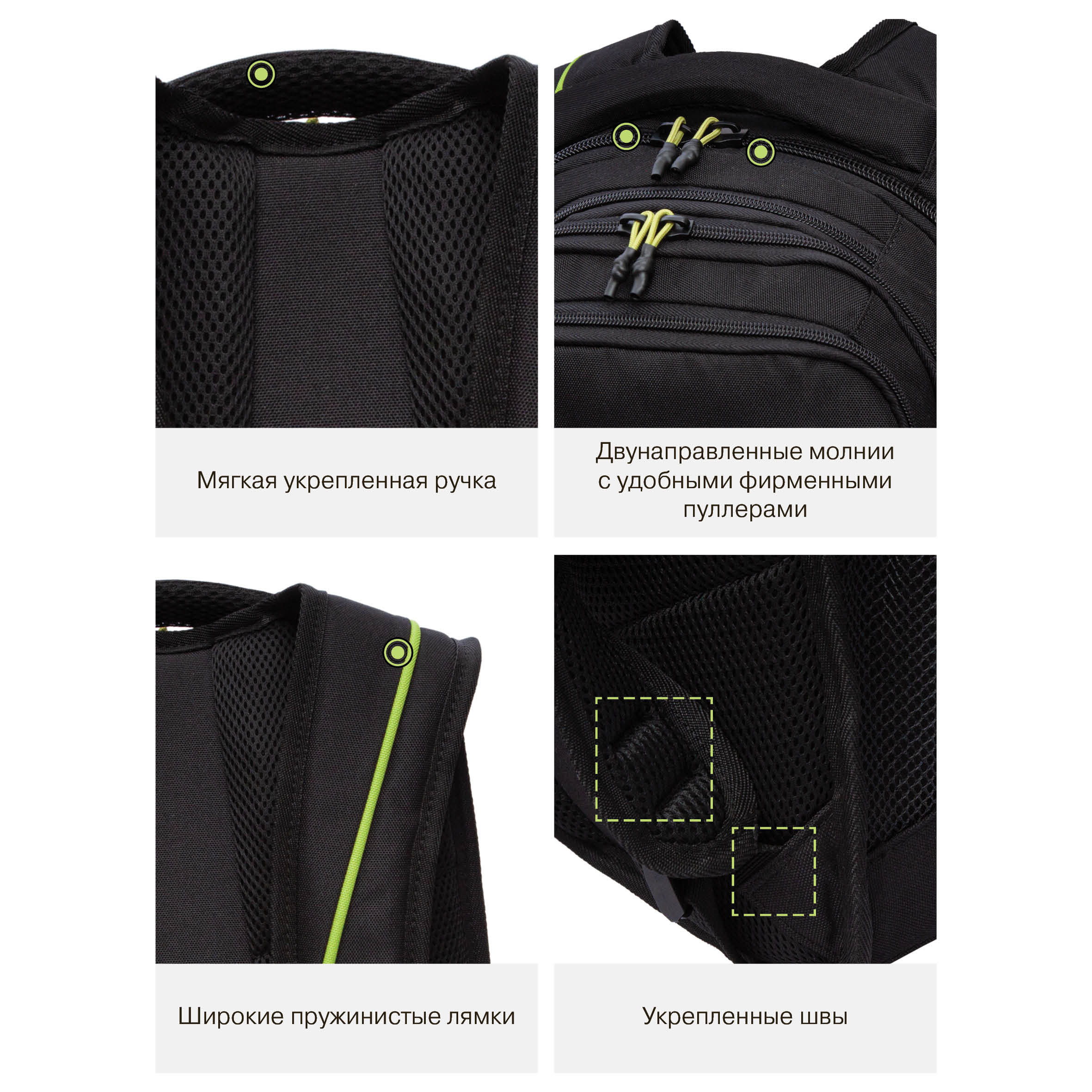 Рюкзак Grizzly для мальчика - фото 12