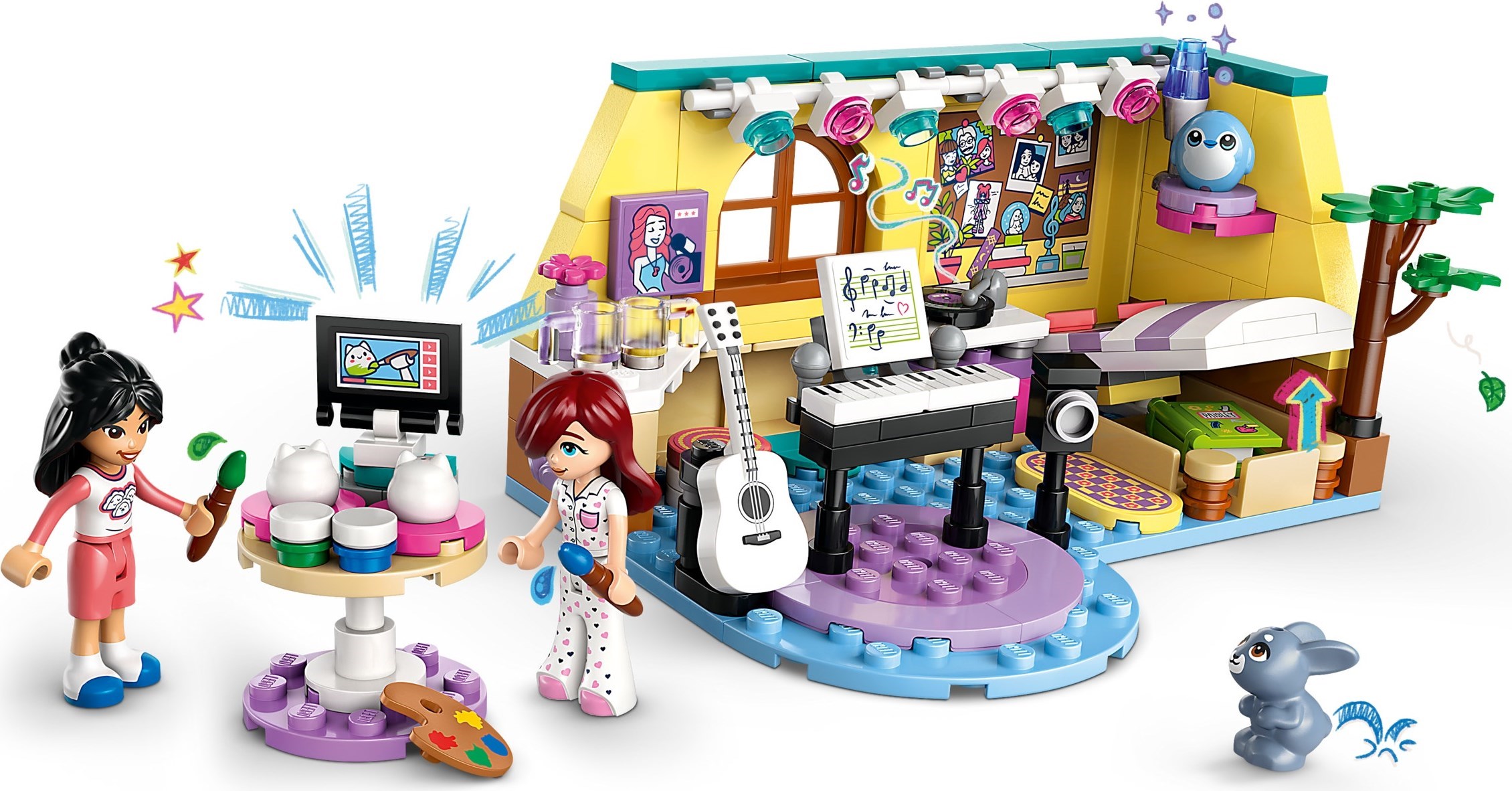 Конструктор LEGO Friends 42647 199 дет. - фото 8