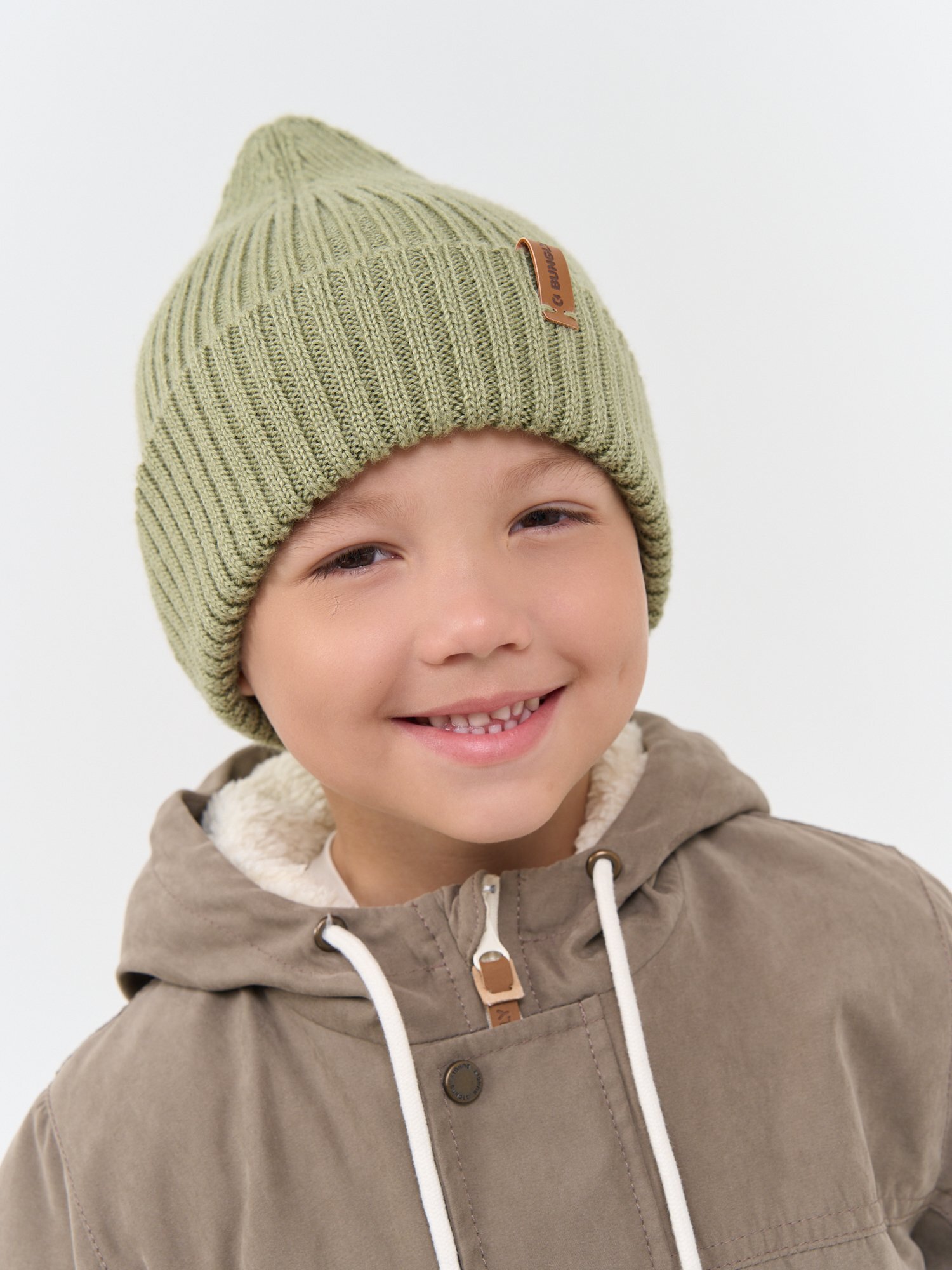 Шапка BUNGLY 1R7799/Шалфей - фото 4