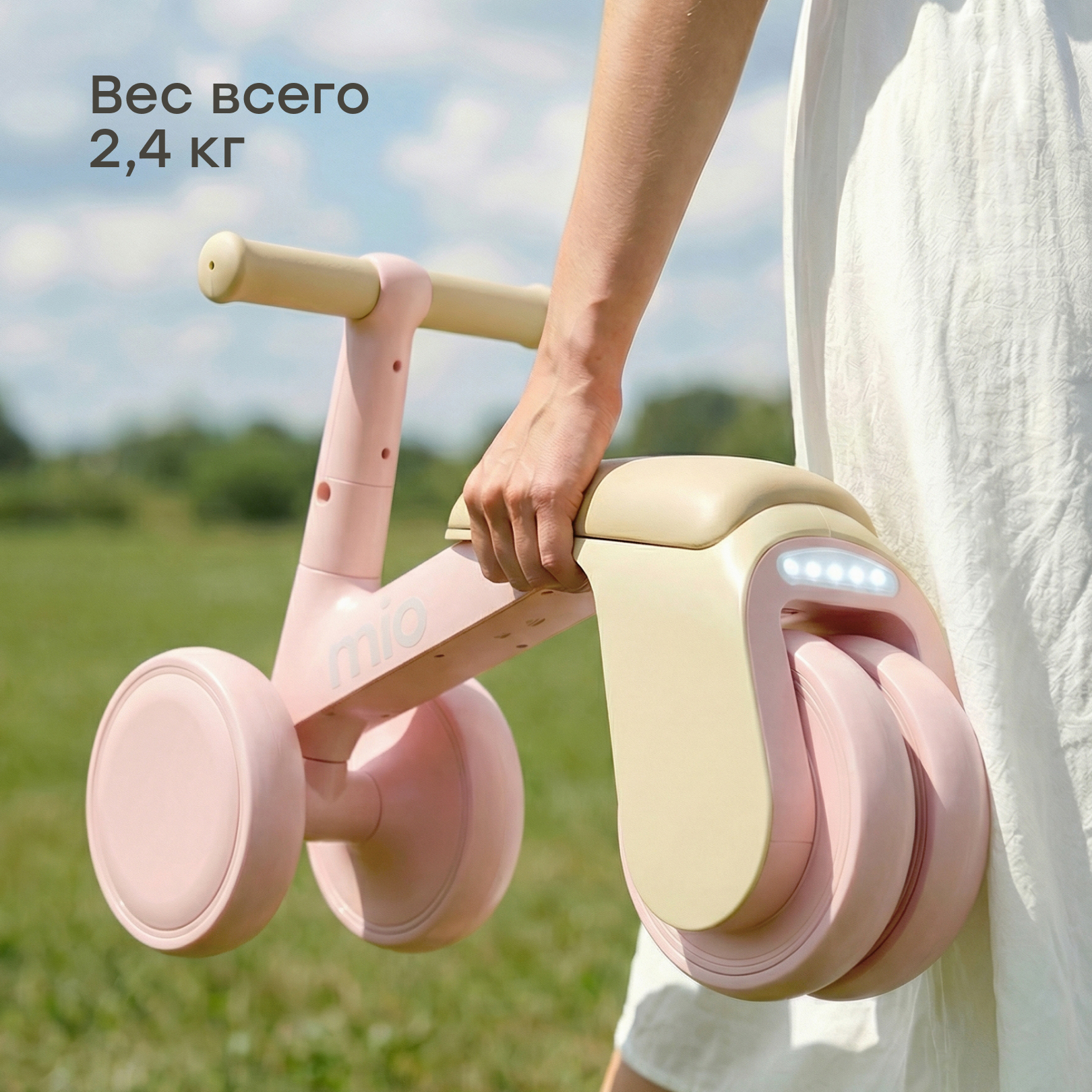 Трехколесный беговел Happy Baby - фото 9