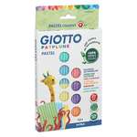 Пластилин GIOTTO 8 цв.