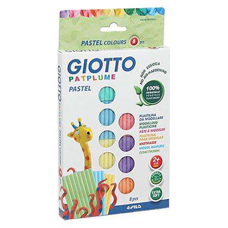 Пластилин GIOTTO 8 цв.