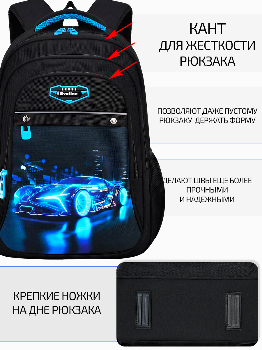 Рюкзак Evoline - фото 6