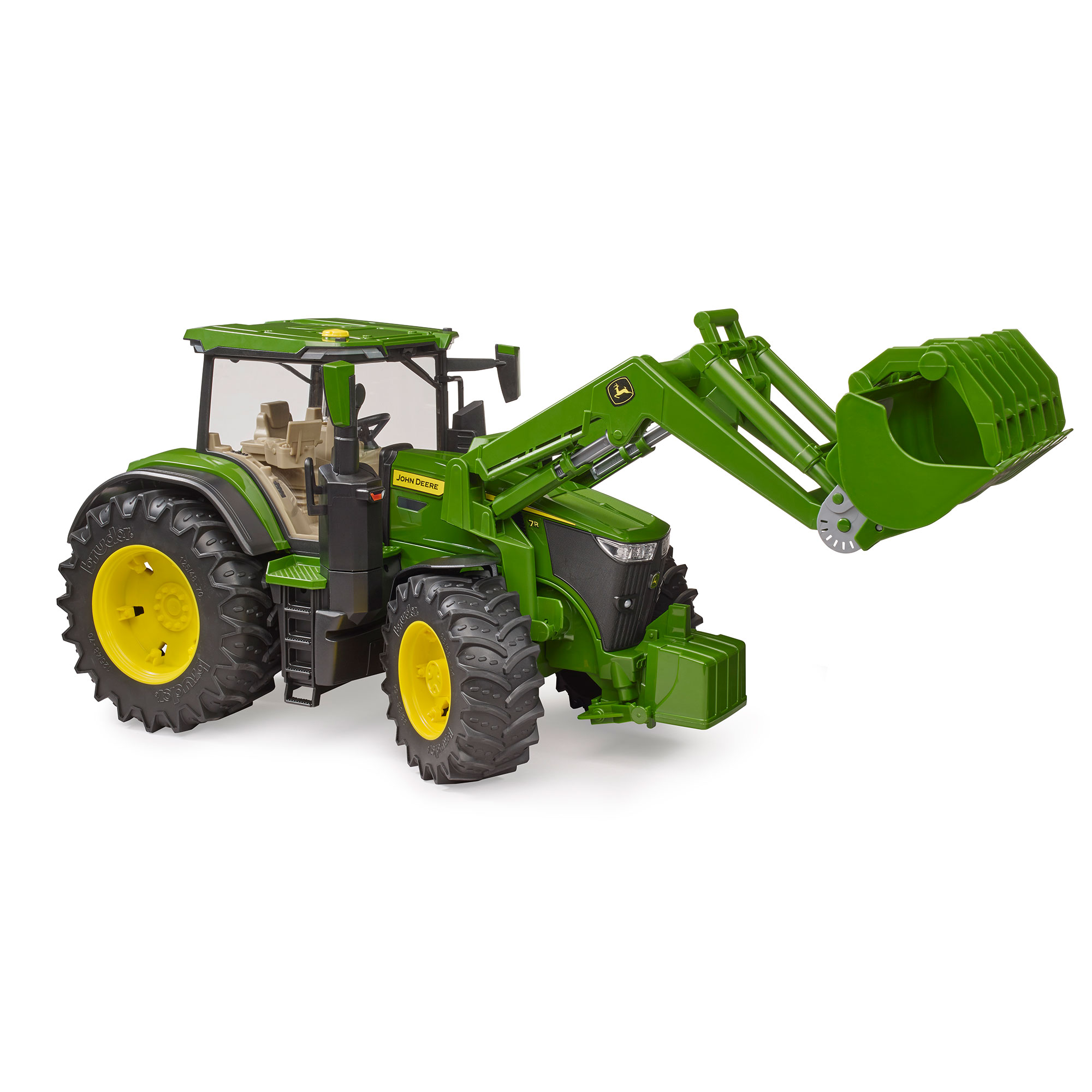 Трактор Bruder John Deere 03-151 - фото 2