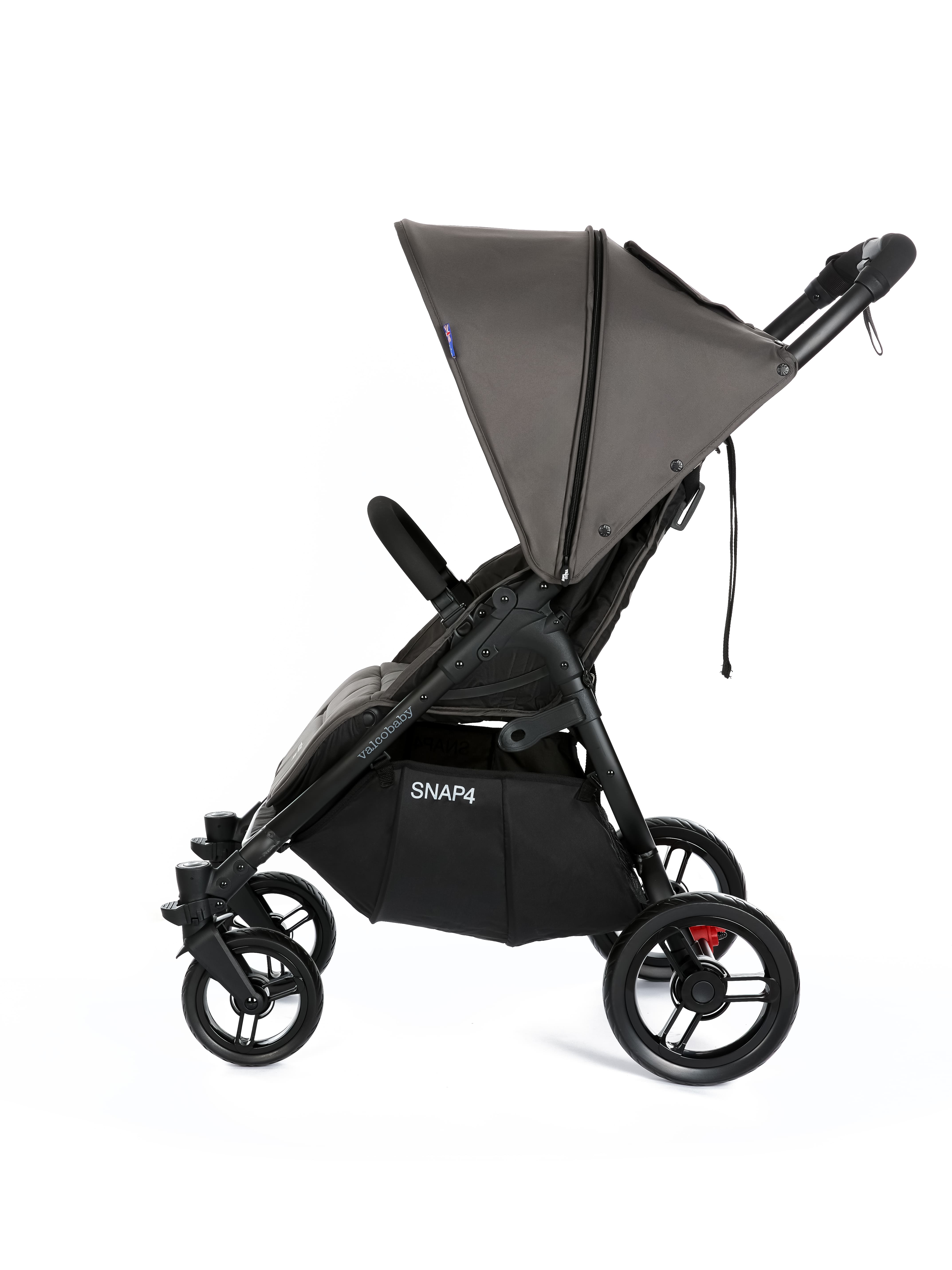 Коляска прогулочная Valco baby Snap 4 Flatt Matt / Dove Grey - фото 5