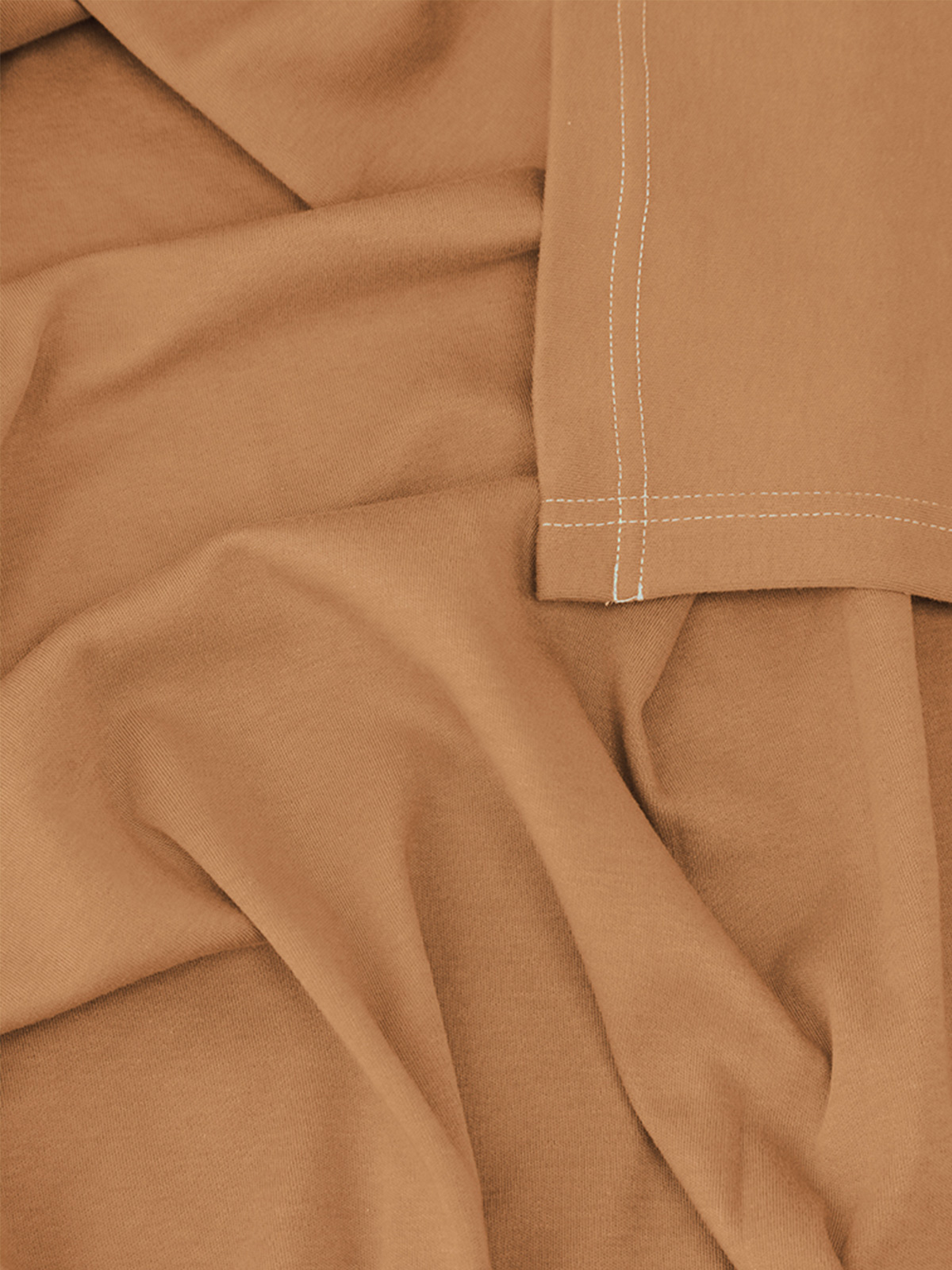 Пелёнка Mjolk Camel трикотаж 85х115 см - фото 5