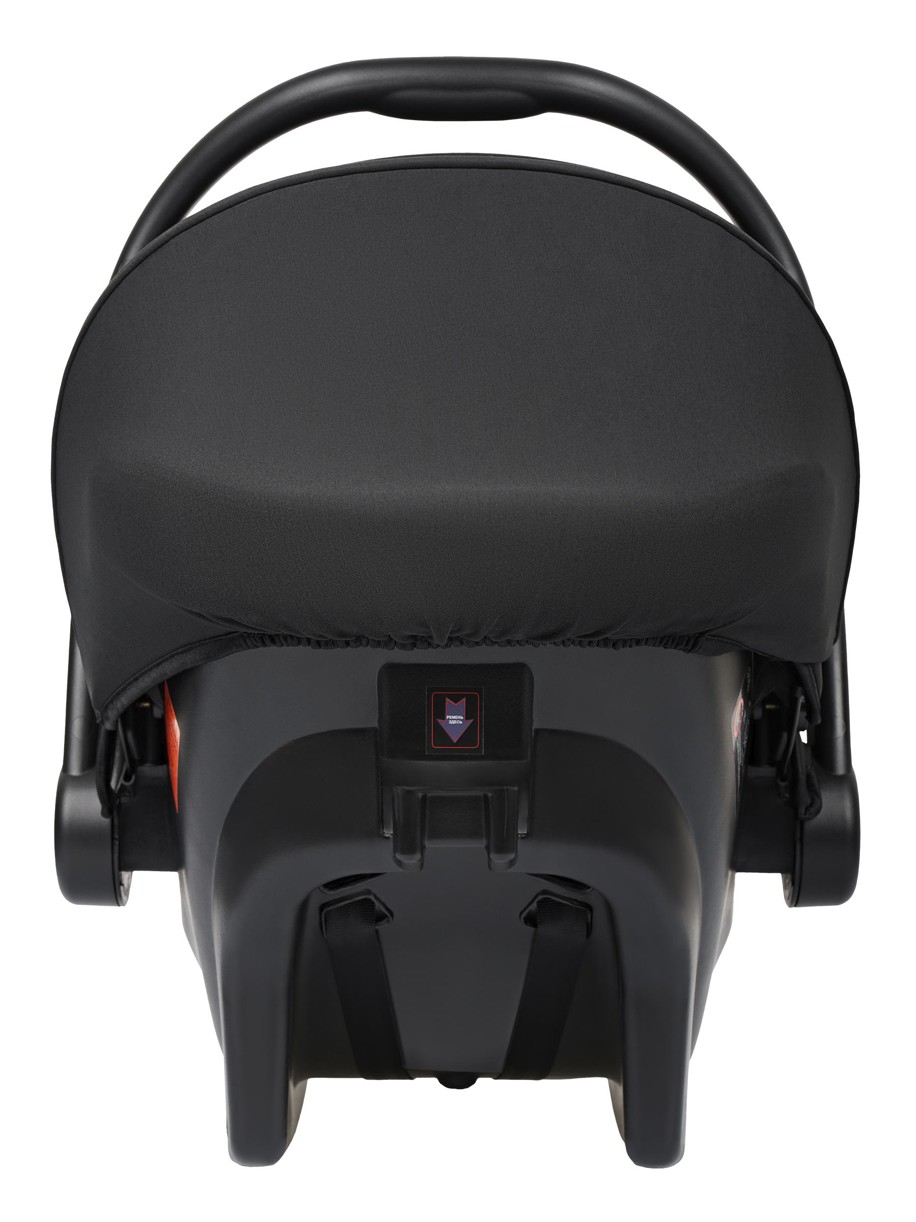 Автокресло Indigo Indigo Solo 0 (0 -13 кг) черный - фото 17