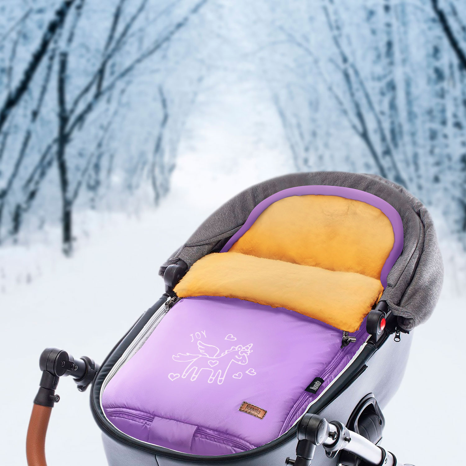 Конверт в коляску Nuovita Islanda Pesco - фото 15