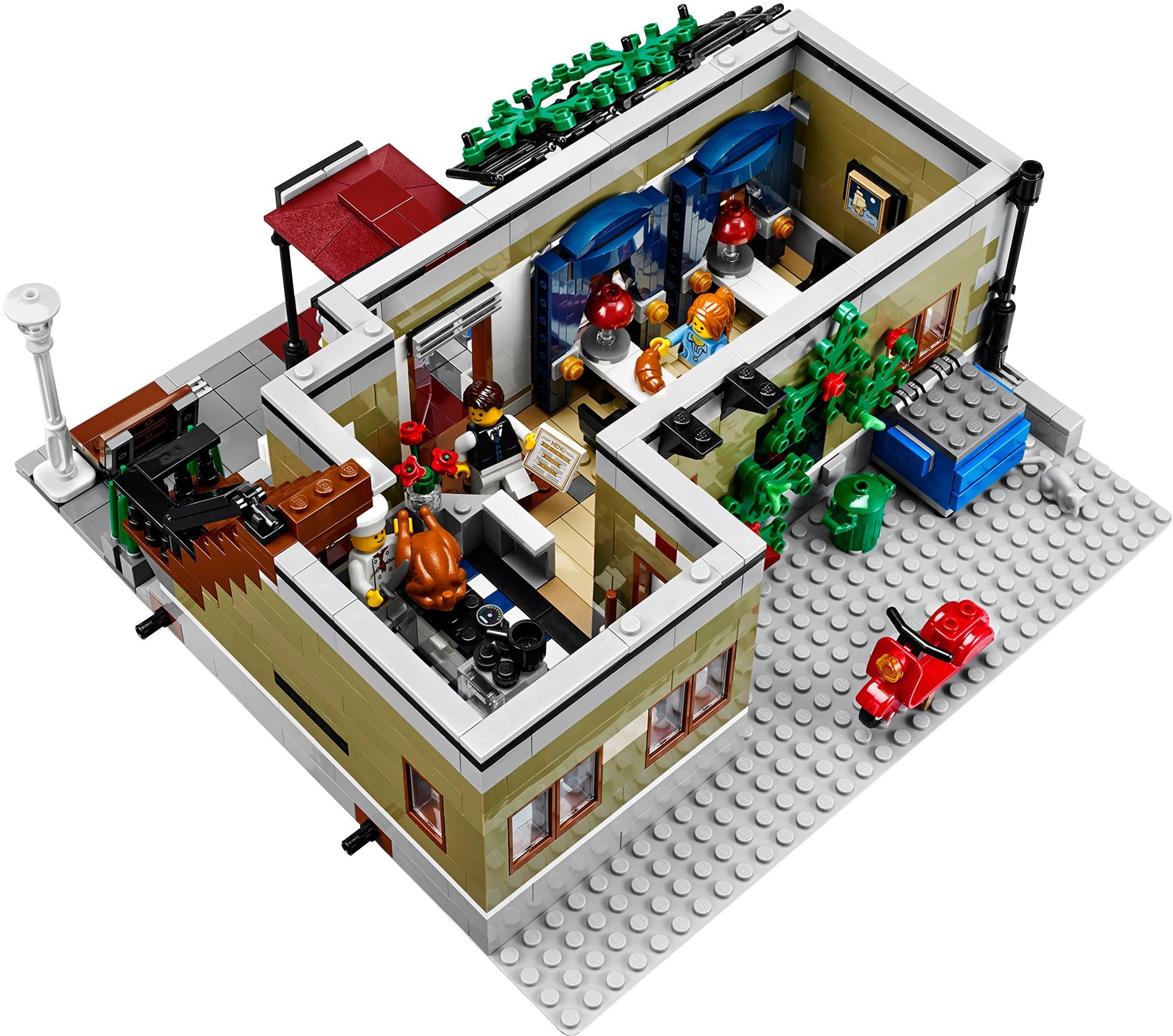 Конструктор LEGO Creator 10243 4002 дет. - фото 2