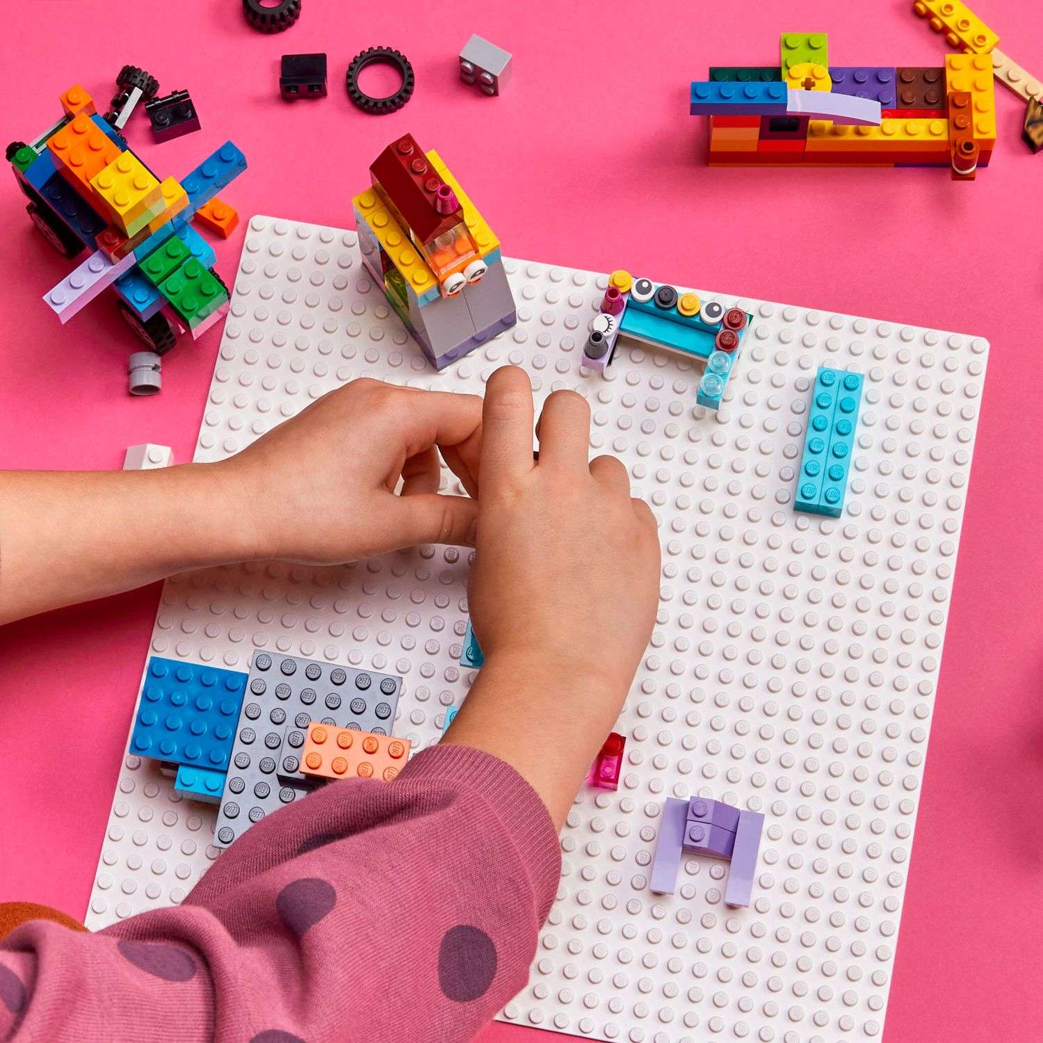 Конструктор LEGO Classic Базовая пластина блочный - фото 6