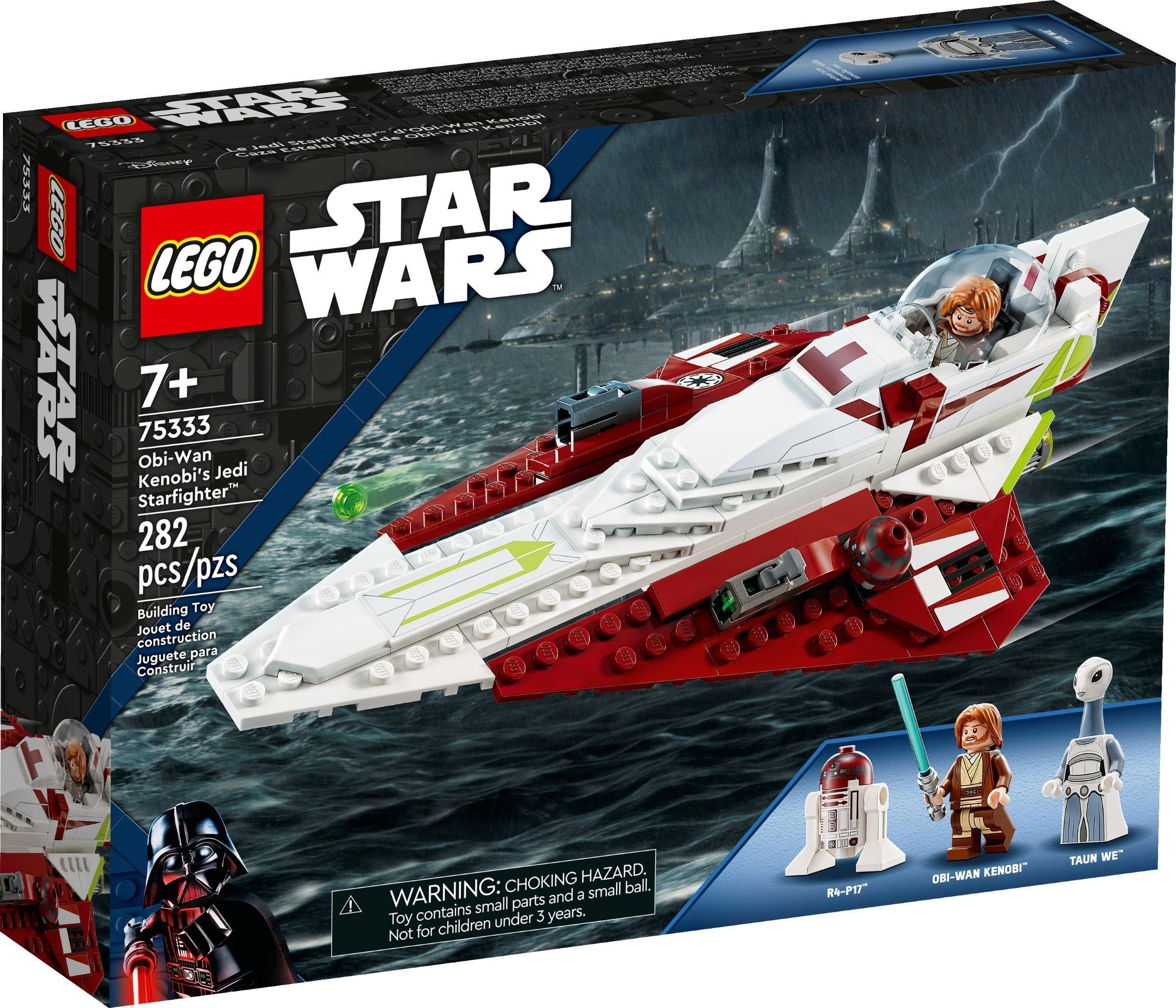 Конструктор LEGO Star Wars 282 дет. - фото 1