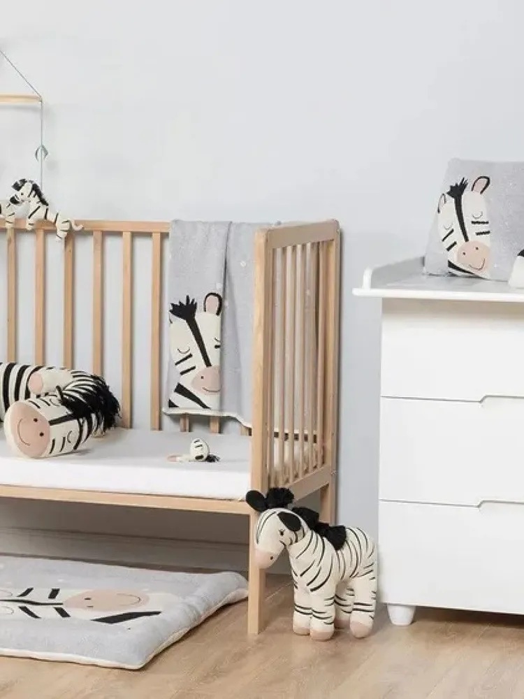 Мягкая игрушка askona kids зебра Zebra (Зебра) 37 см - фото 3