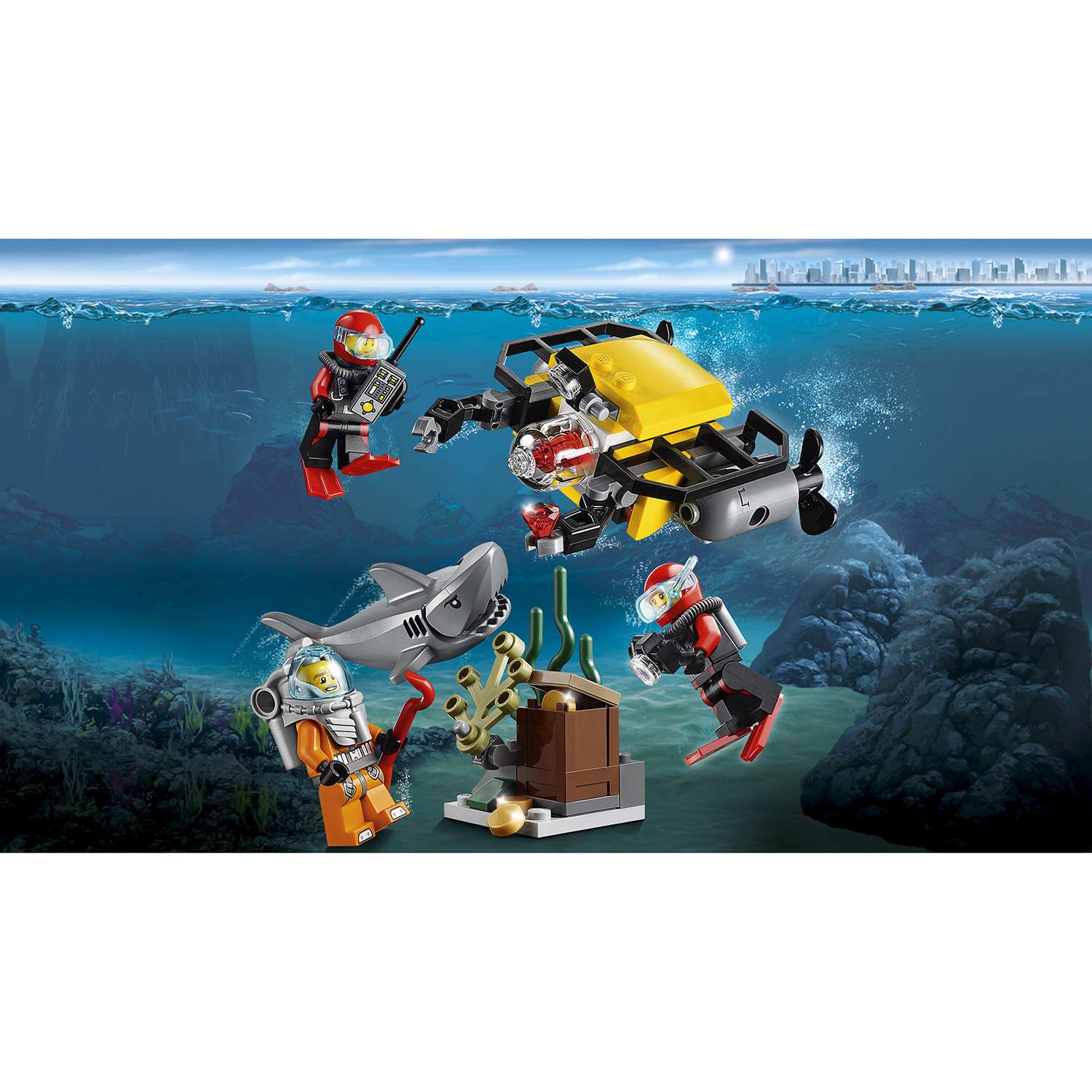 Конструктор LEGO City блочный - фото 4