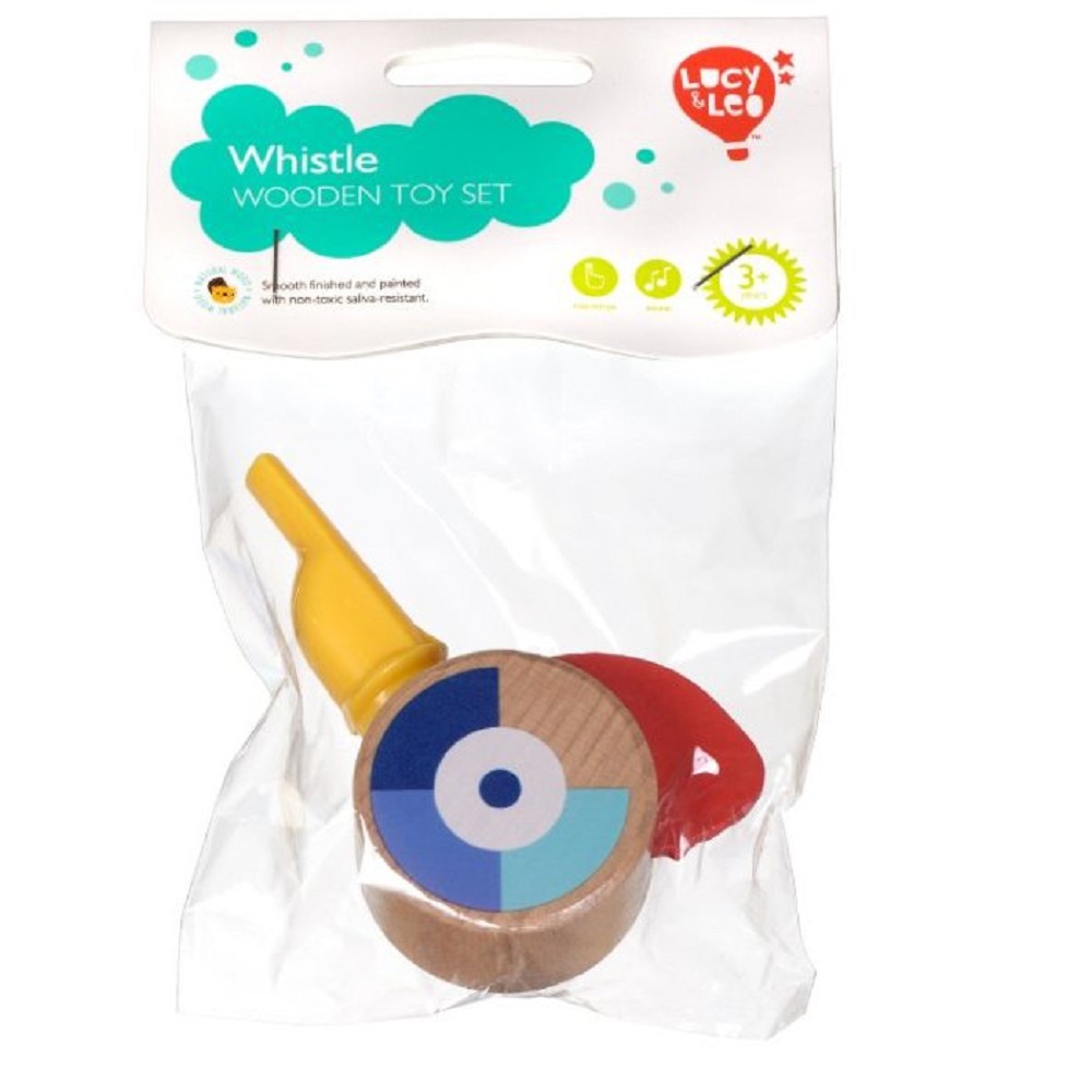 Игрушка Lucy and Leo погремушка Свисток - фото 2