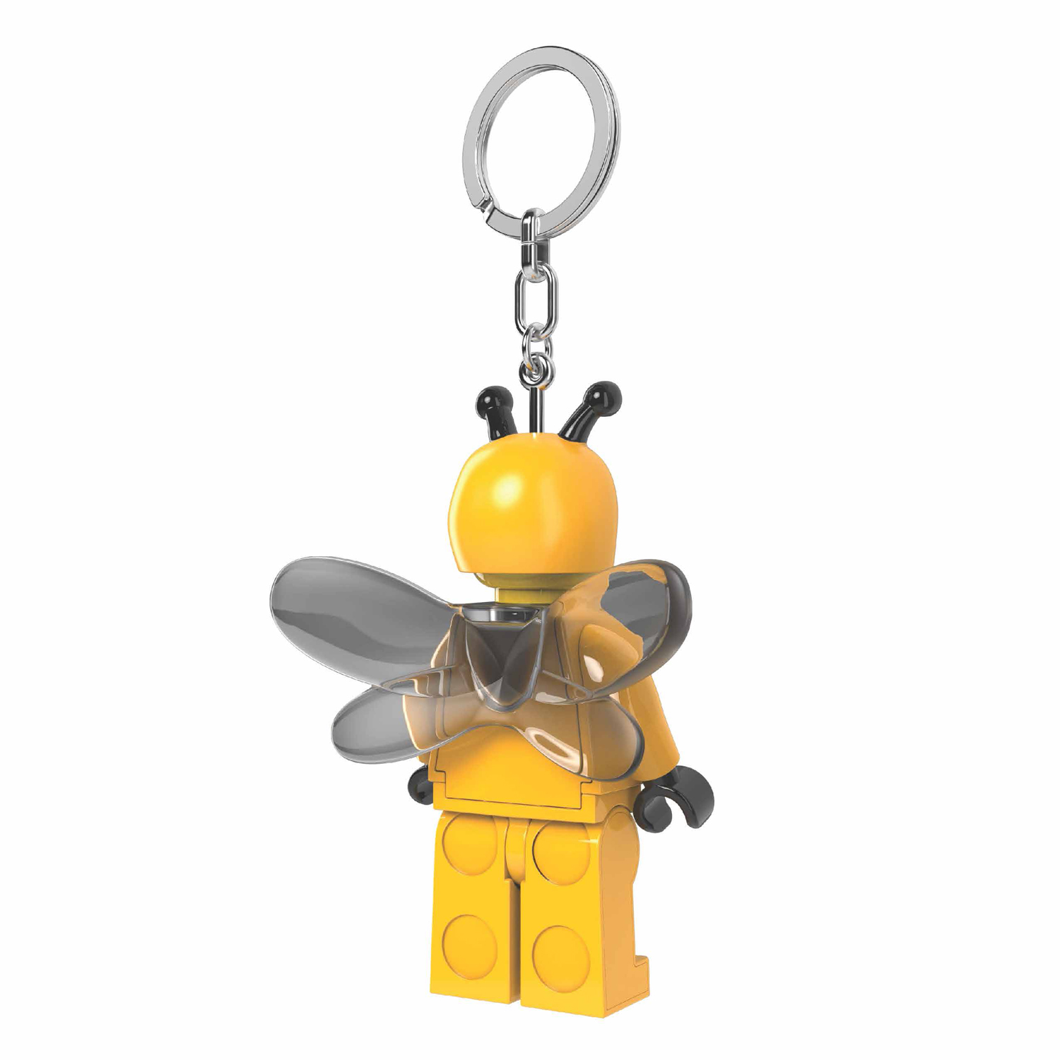Брелок LEGO Minifigures Девочка-шмель 1 шт. - фото 6