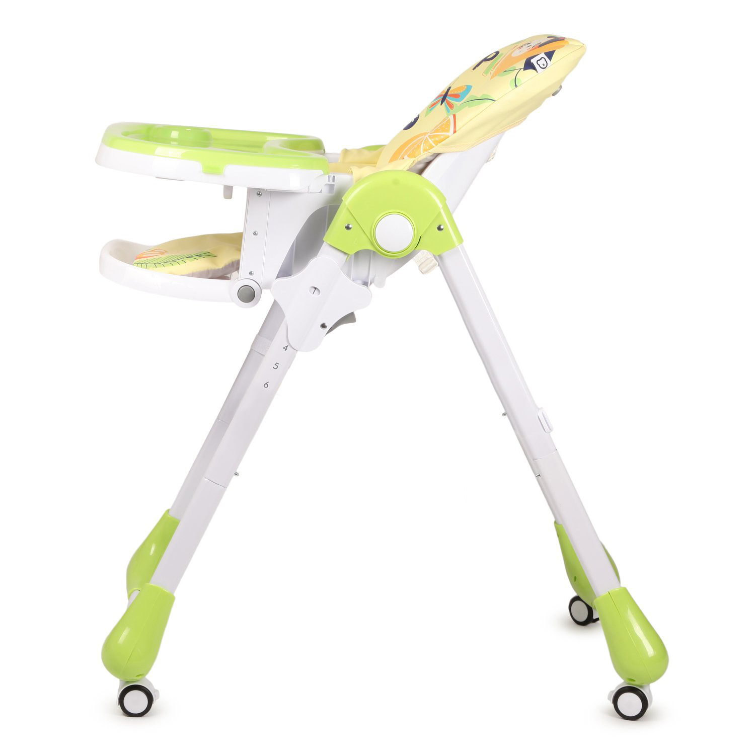 Стульчик для кормления Babyton Optima Green классический - фото 3