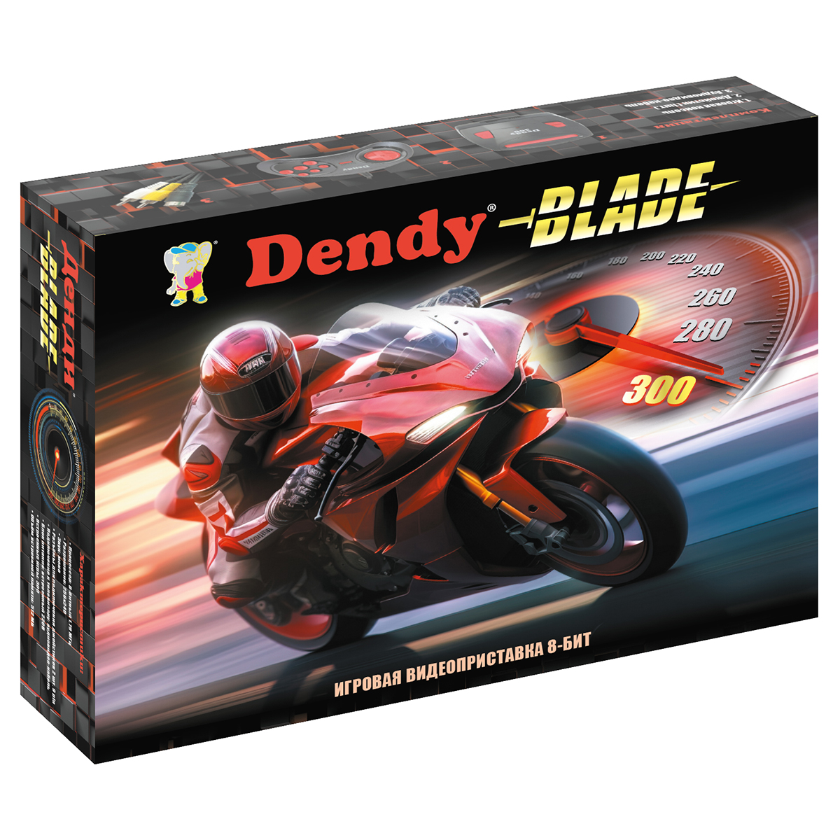 Игровая приставка Dendy Dendy Blade 300 - фото 1