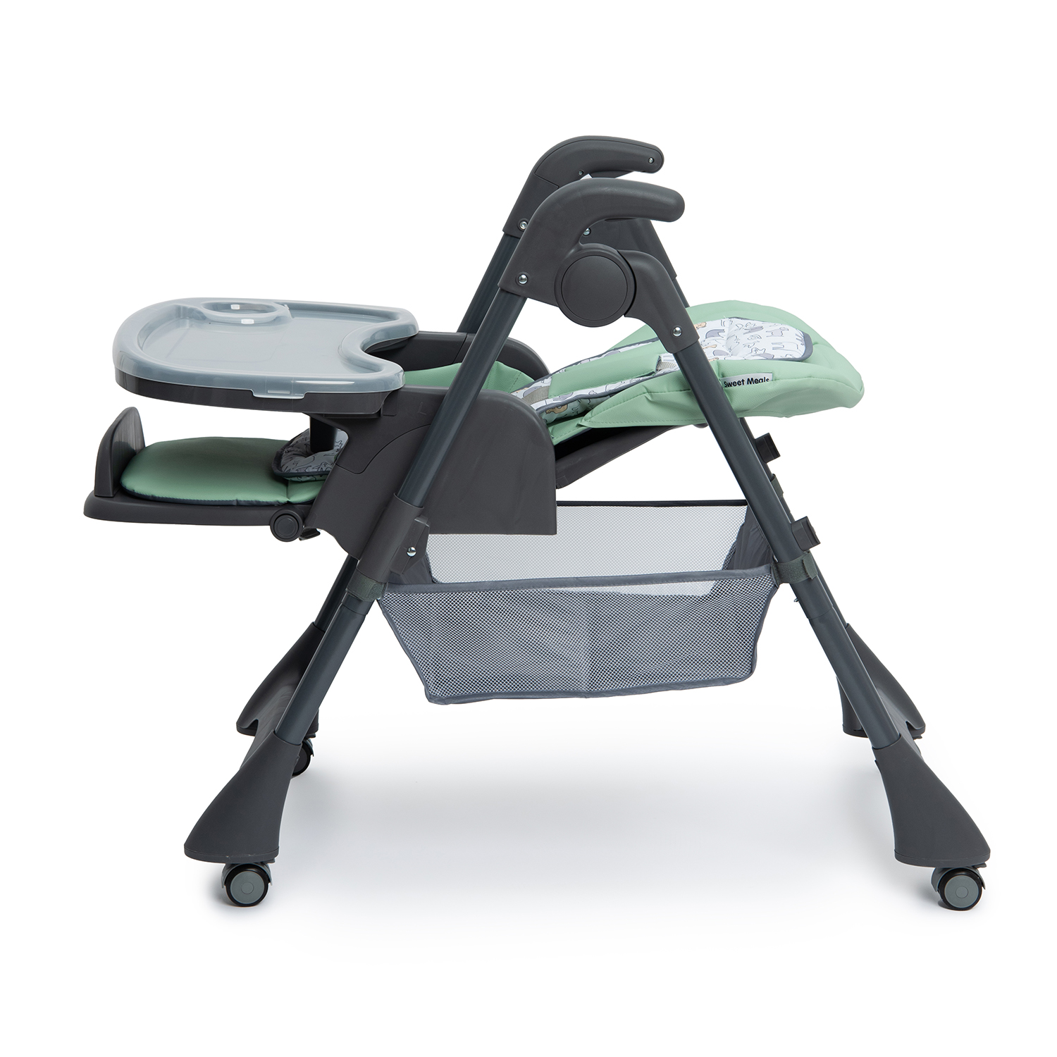 Стульчик для кормления BabyGo Sweet Meals Mint зеленый - фото 15