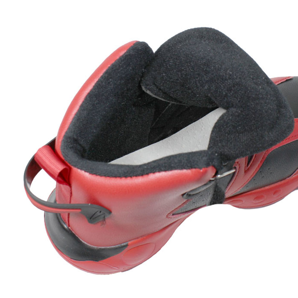 Кроссовки Europen JY2633-16-SV EUROPEN Кроссовки для мальчика,черно-красный - фото 4