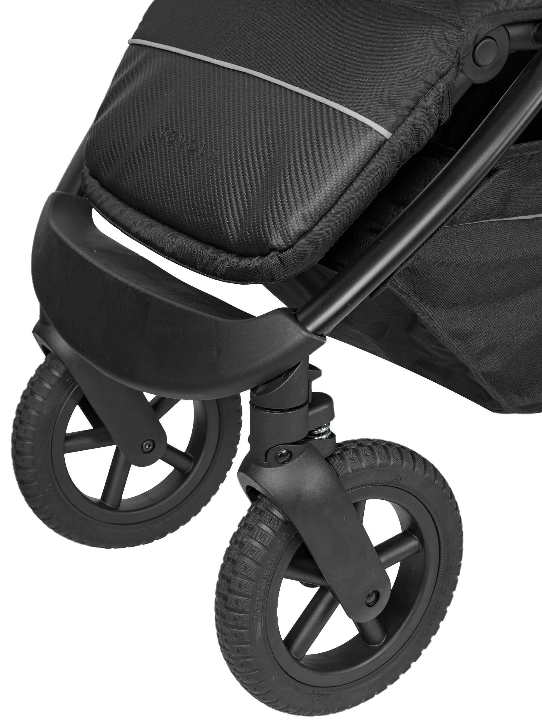 Коляска прогулочная JOVOLA Selena SL, всесезонная черный - фото 42