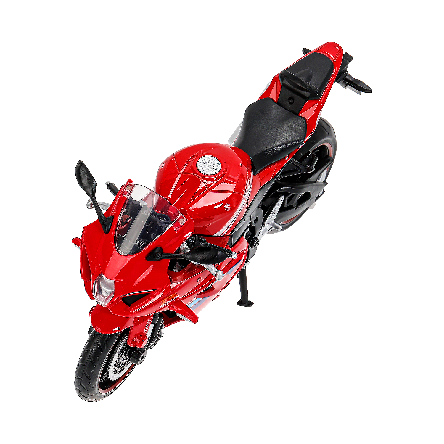 Мотоцикл Технопарк Suzuki Gsx-r1000 1:12 382947 - фото 8