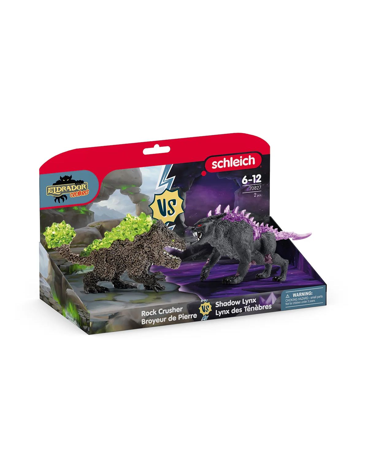 Игровой набор SCHLEICH Shadow Lynx vs Rock crush - фото 4