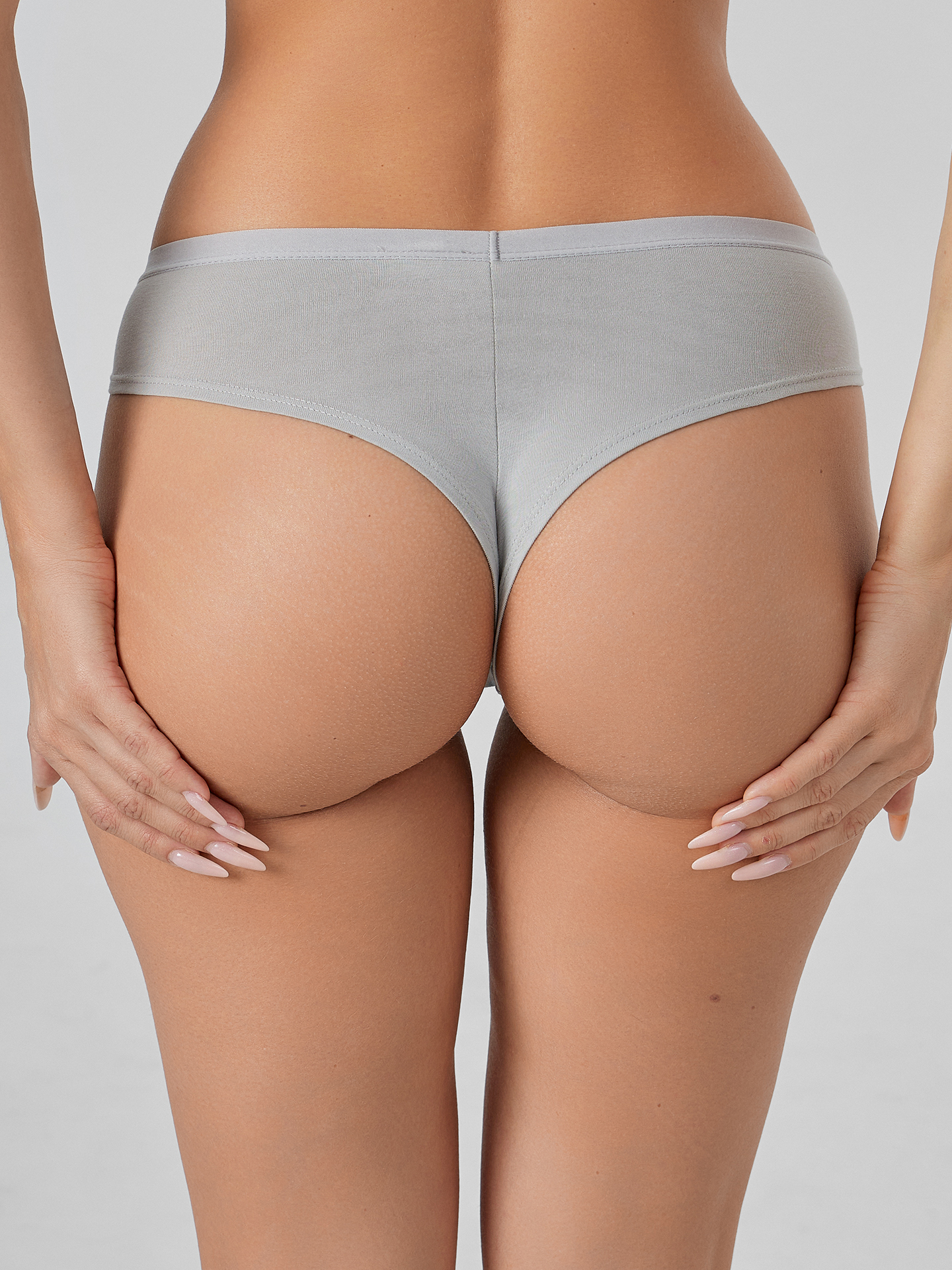 Трусы 3 шт Mark Formelle (Марк Формэль) 412247H-3/серый1 - фото 5