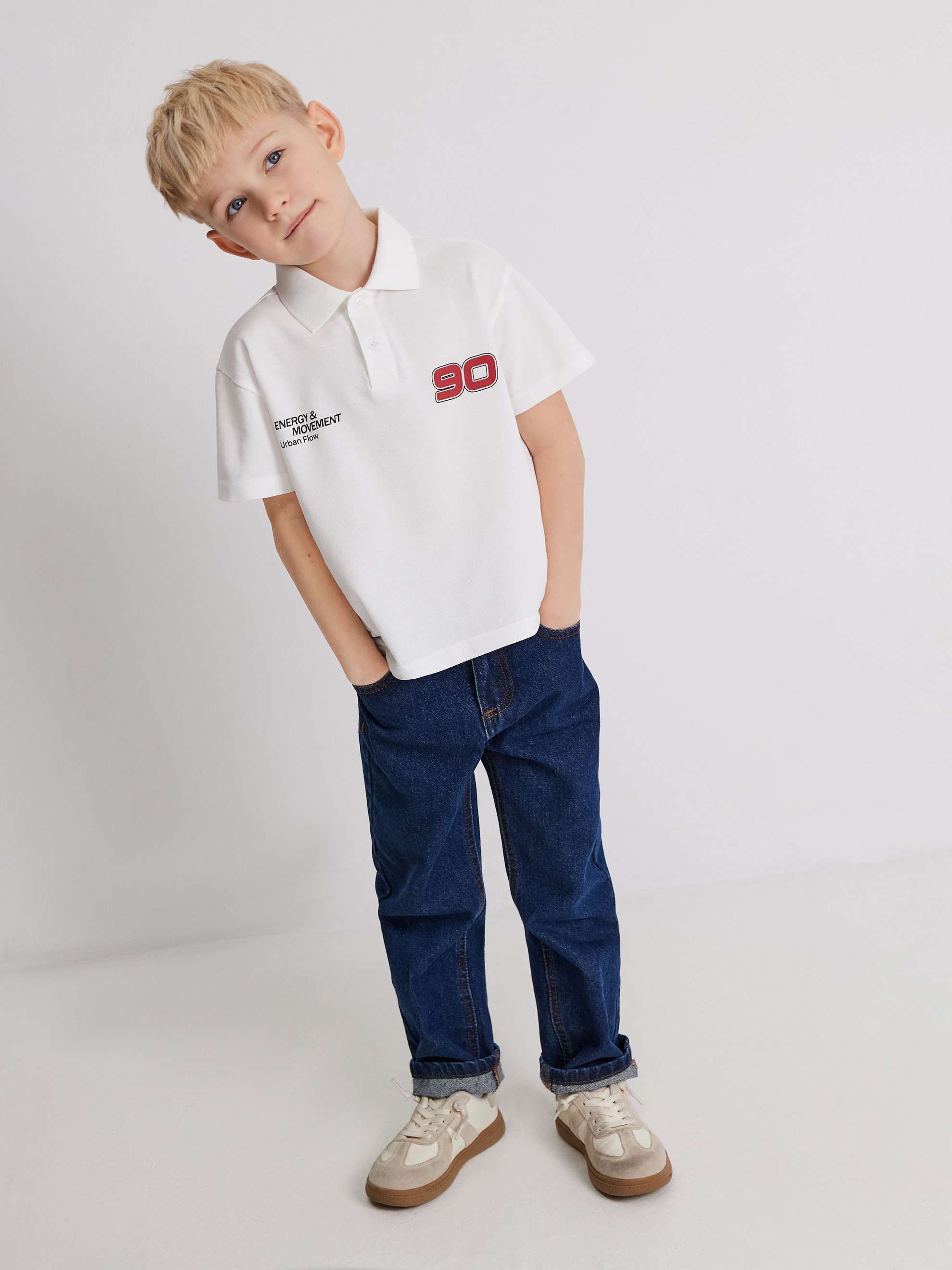 Футболка-поло Acoola 20120490012_0095326 - фото 6