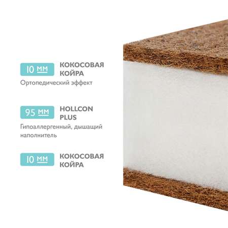 Матрас Tomix Sleep Comfort 120х60