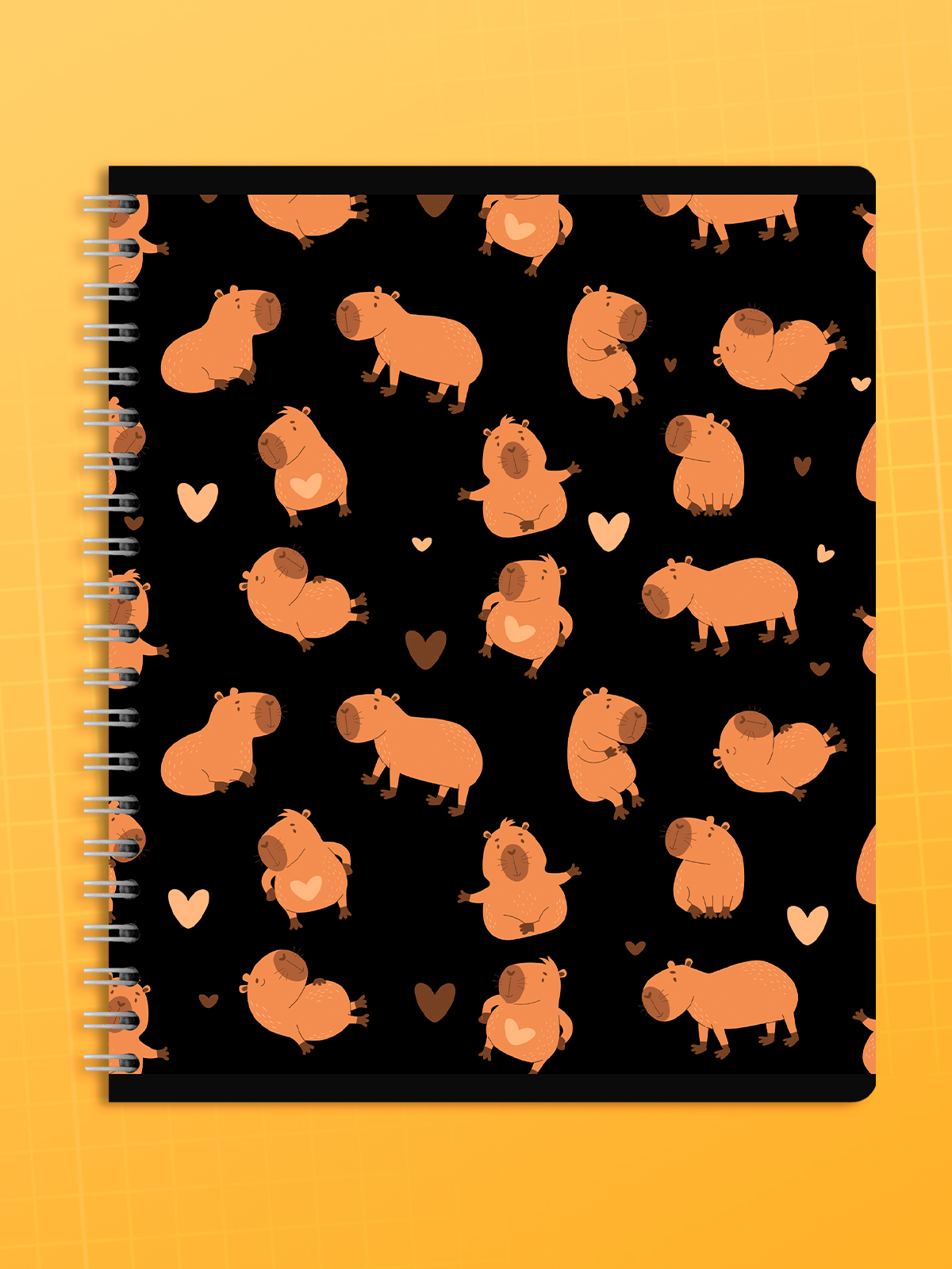 Тетрадь AXLER клетка 96 лист. 4 шт. - фото 6