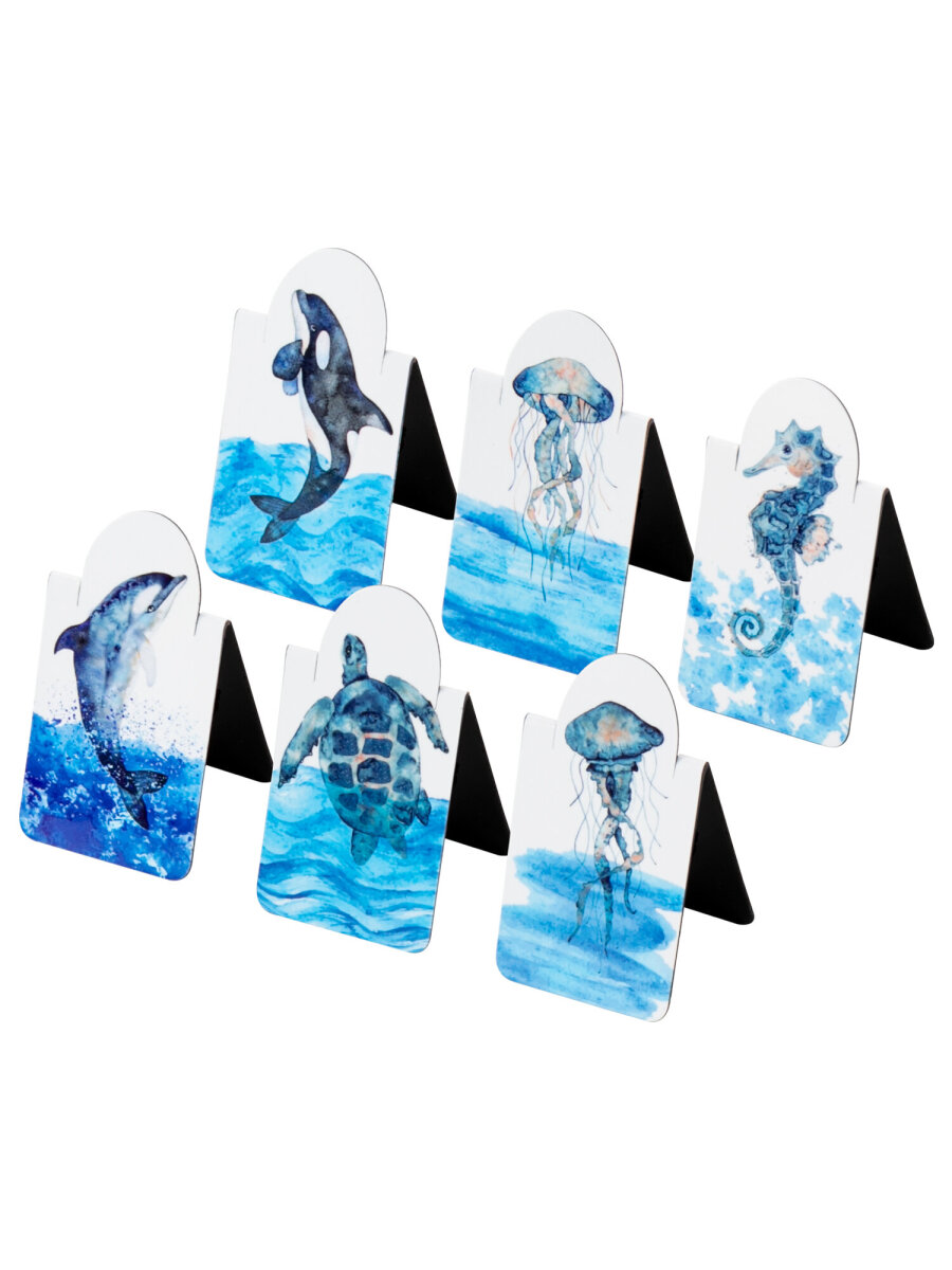 Магнитная закладка Brauberg 6 шт. - фото 9