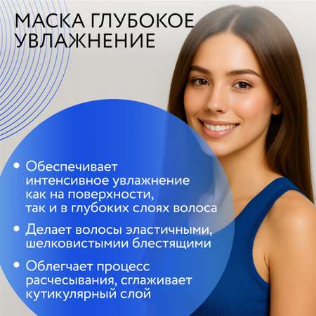Маска Ollin 500 мл