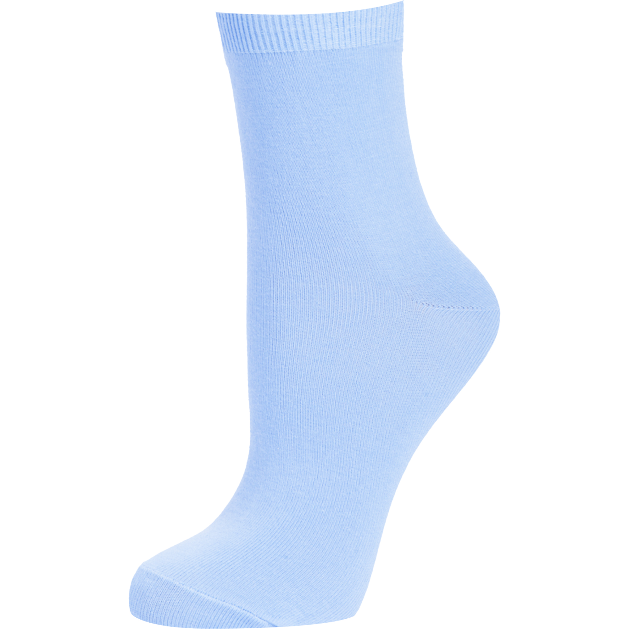 Носки 4 пары RuSocks С-425 Ж _(ДМ)_светло-голубой_4_пары - фото 2