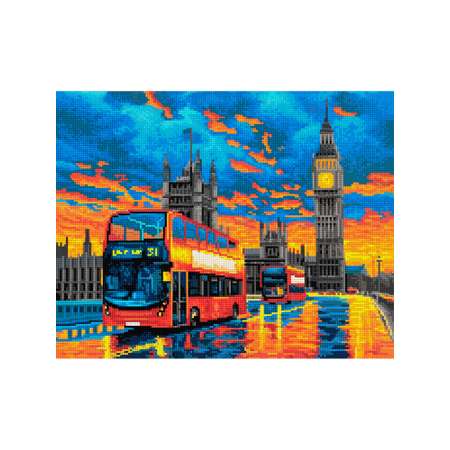 Алмазная мозаика Art on Canvas Вечерний Лондон в ассортименте