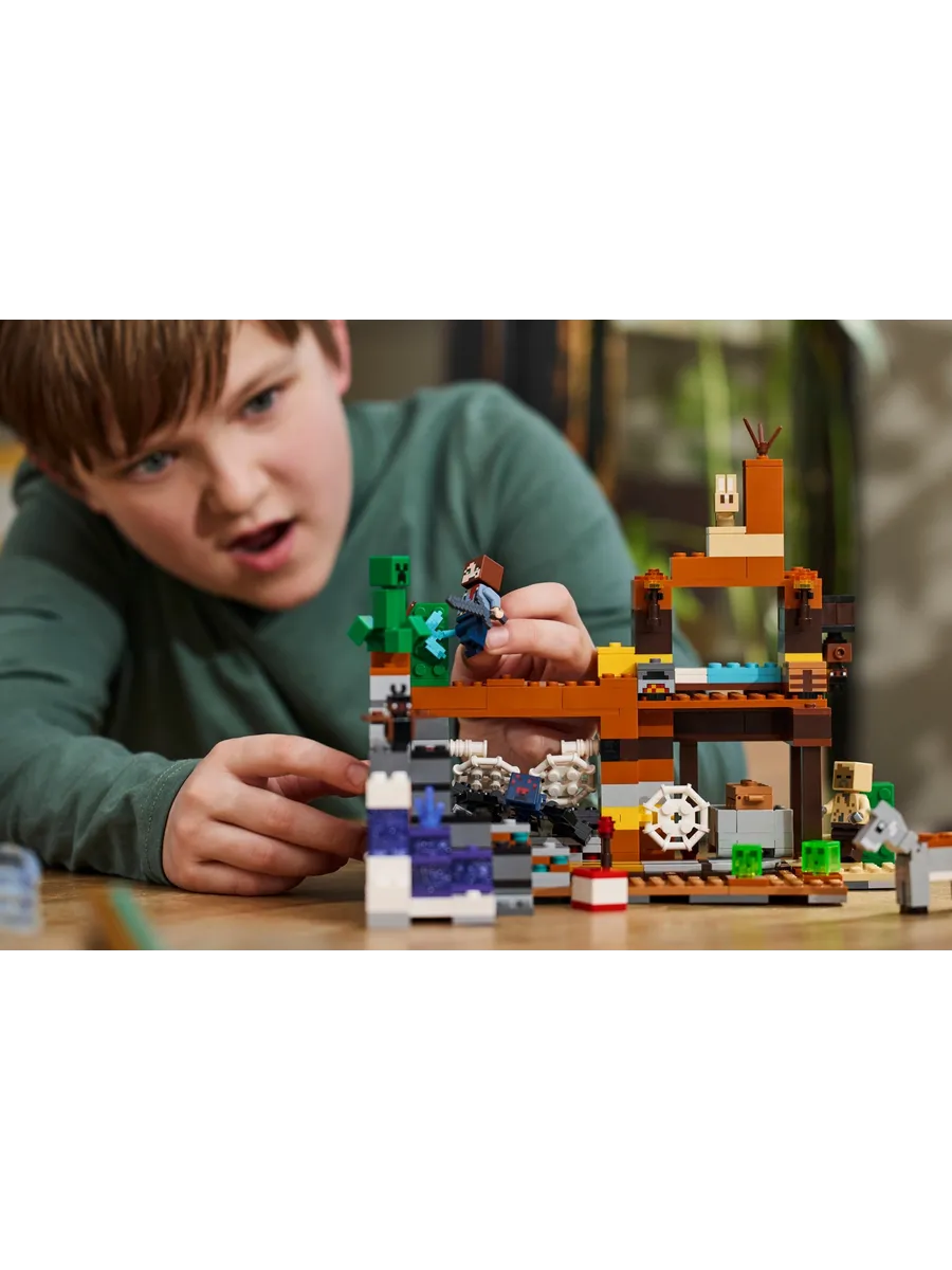 Конструктор LEGO Minecraft 538 дет. - фото 3