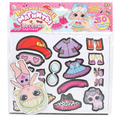 Настольная игра Умные игры Веселые подружки