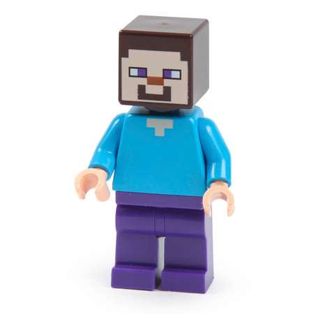 Конструктор LEGO Minecraft The Dripstone Cavern блочный