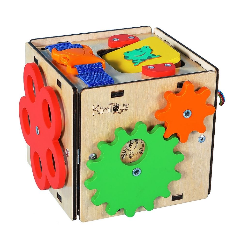 Игрушка KimToys бизиборд - фото 2