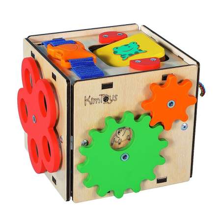 Игрушка KimToys бизиборд