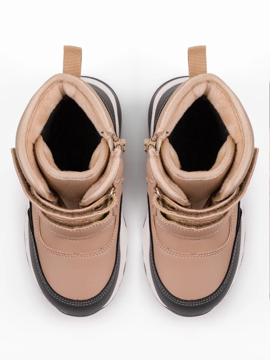 Ботинки KDX SKY-111 beige - фото 5