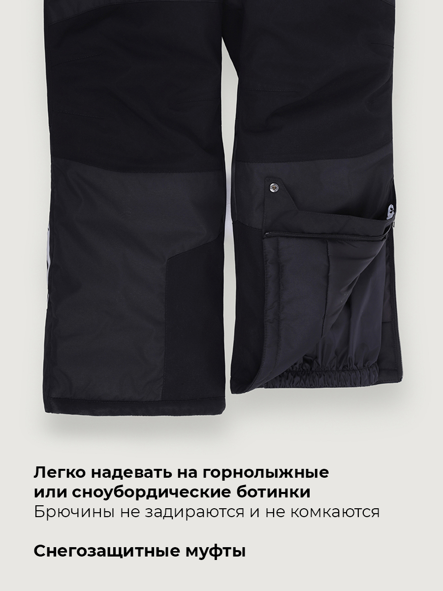 Комбинезон NIKASTYLE 8з2126 черный - фото 7
